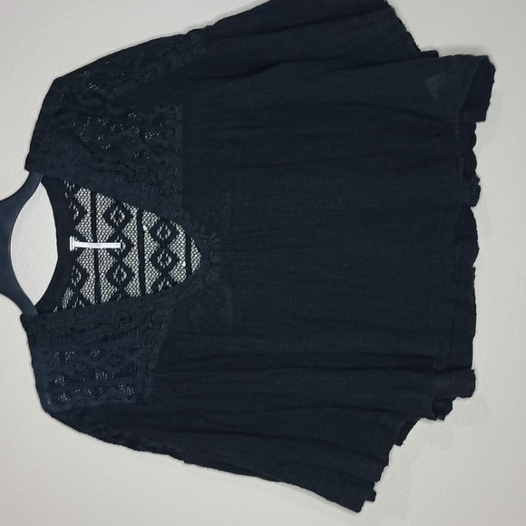 Free People Carry Me Away Cropped Top - Picture 7 of 11